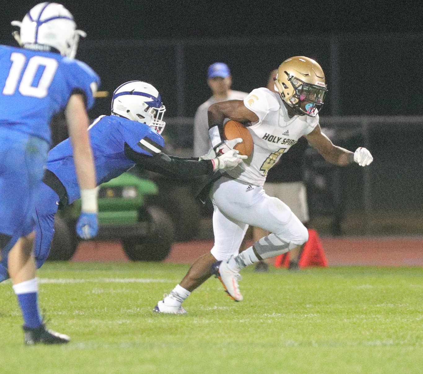 Hammonton vs Holy Spirit